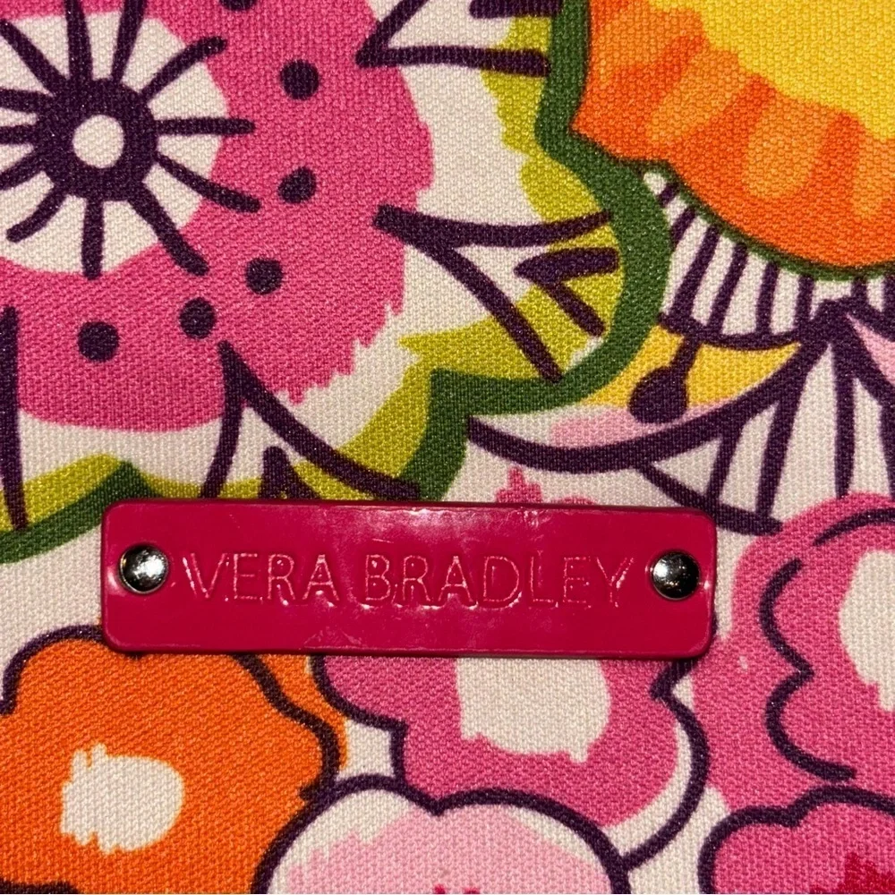 Vera Bradley Neoprene Colorful “Clementine” Pattern Tablet Sleeve Retired
